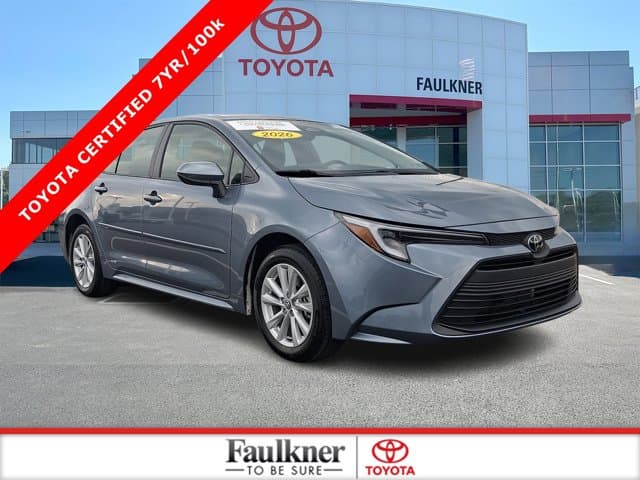 2026 Toyota Corolla Hybrid LE — photo 1 of 31