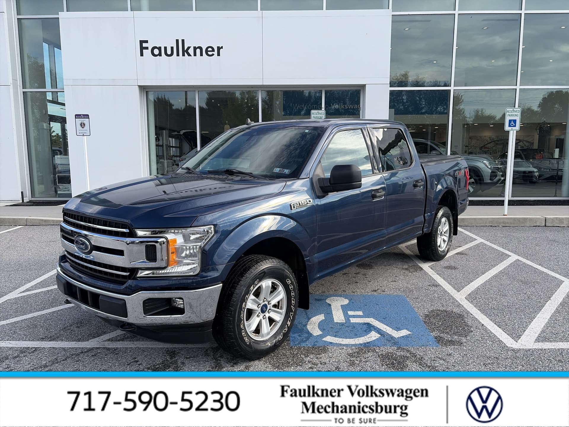 2019 Ford F-150 XLT — photo 1 of 33