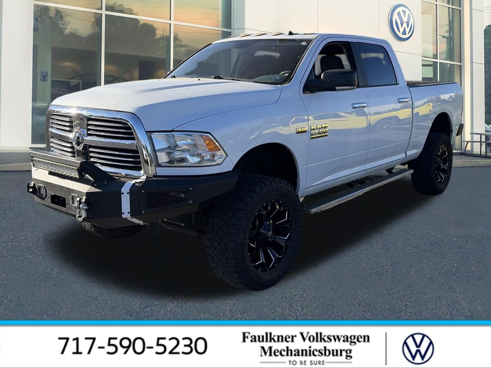 2018 RAM 2500 Big Horn — photo 1 of 27