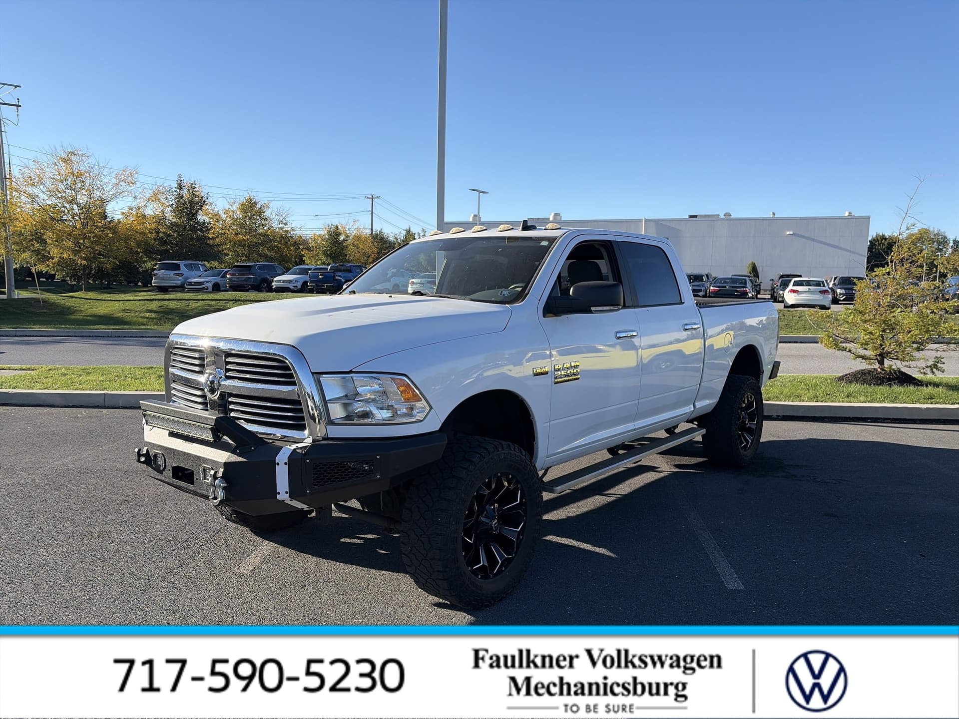 2018 RAM 2500 Big Horn — photo 1 of 27