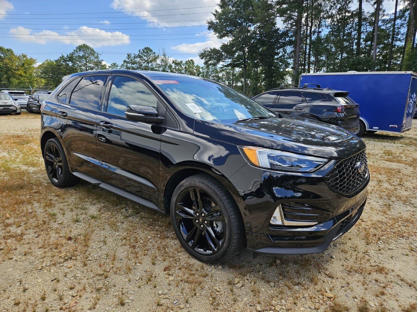 2020 Ford Edge ST — photo 1 of 10
