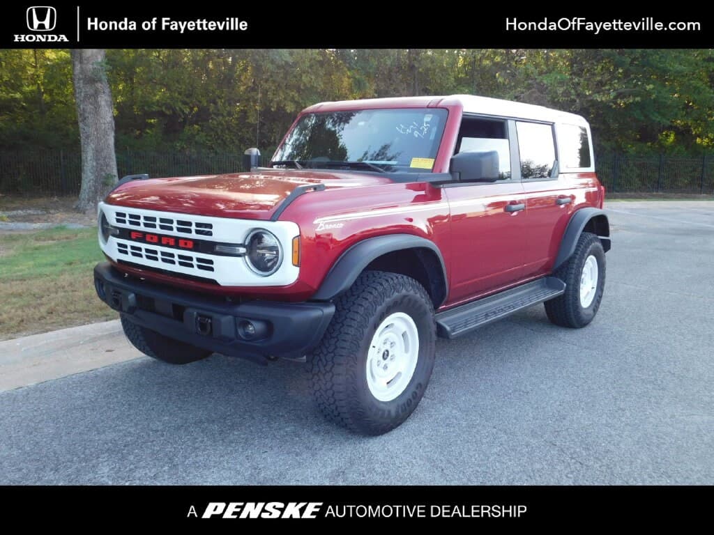 2025 Ford Bronco Heritage Edition — photo 1 of 11