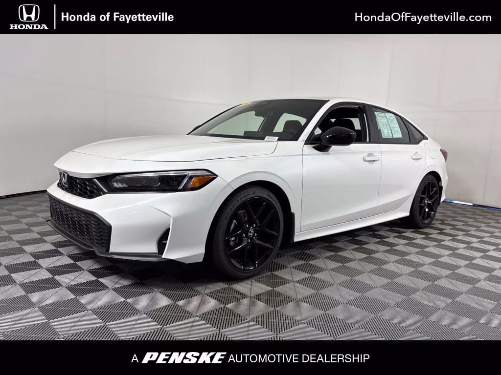 2026 Honda Civic Sedan Sport — photo 1 of 35