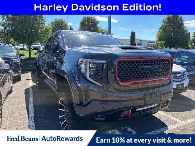 2022 GMC Sierra 1500 AT4 — photo 1 of 10