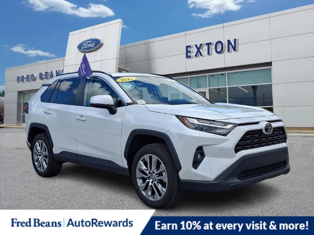2023 Toyota RAV4 XLE Premium — photo 1 of 37