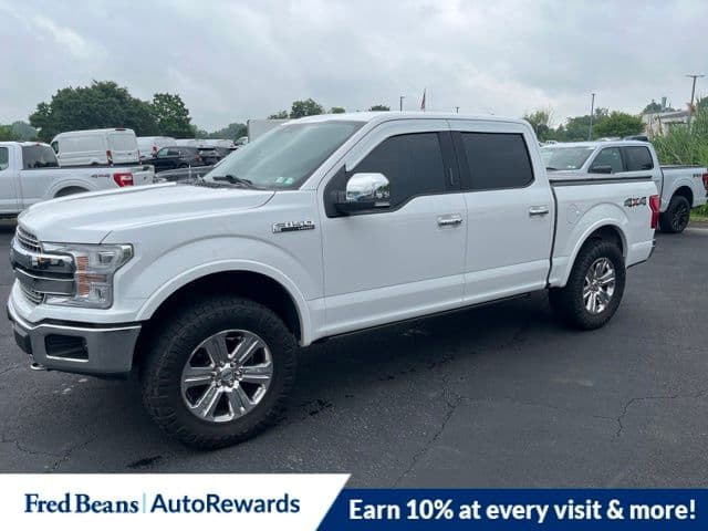 2020 Ford F-150 LARIAT — photo 1 of 22
