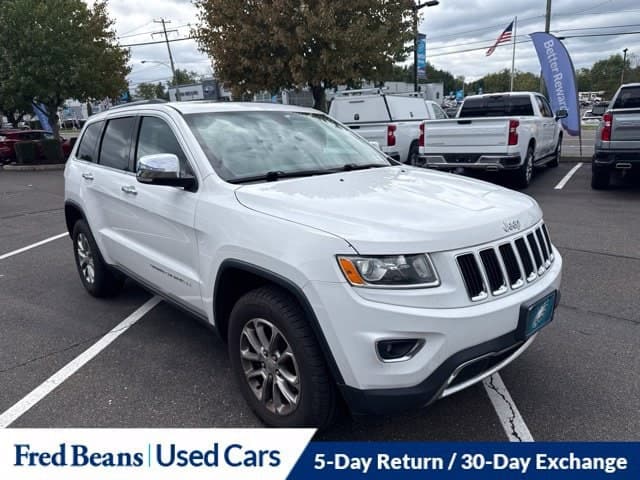 2015 Jeep Grand Cherokee Limited — photo 1 of 19