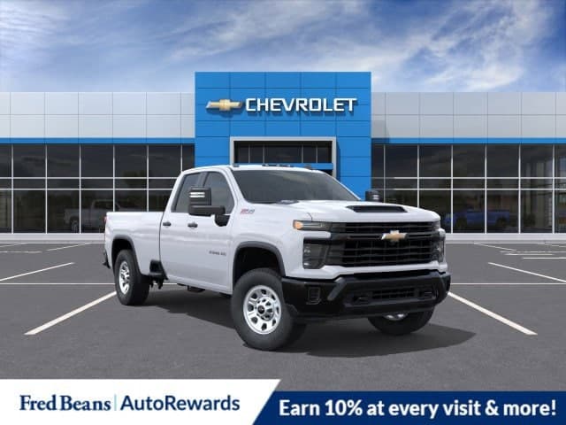 2026 Chevrolet Silverado 2500HD Work Truck — photo 1 of 34