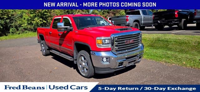 2019 GMC Sierra 2500HD SLT — photo 1 of 19