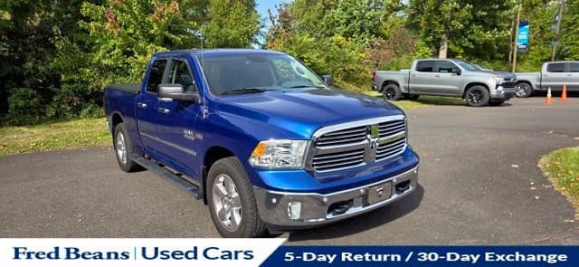 2018 RAM 1500 Big Horn — photo 1 of 17
