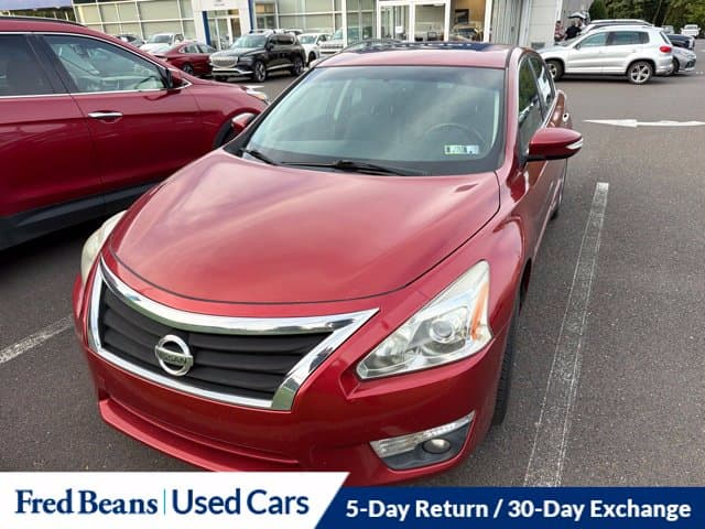 2014 Nissan Altima 2.5 SL — photo 1 of 21