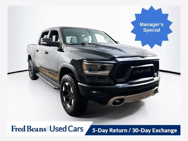 2020 RAM 1500 Rebel — photo 1 of 33
