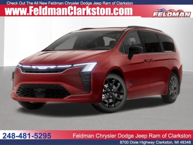 2027 Chrysler Pacifica Select — photo 1 of 22