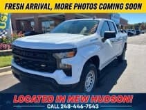 2023 Chevrolet Silverado 1500 Work Truck — photo 1 of 5