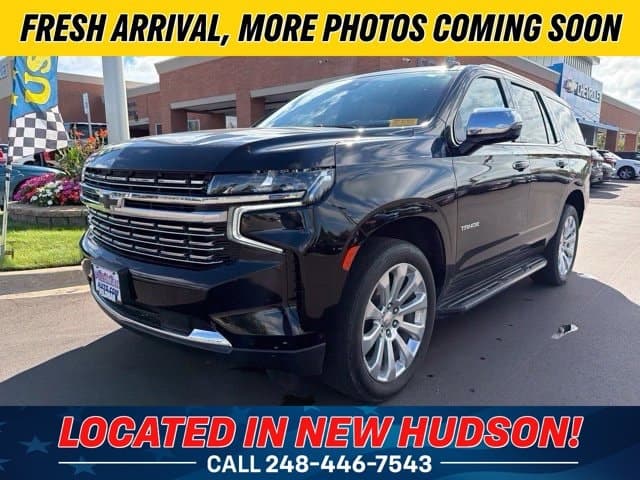 2023 Chevrolet Tahoe Premier — photo 1 of 5
