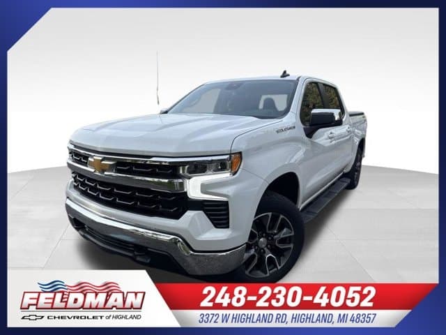 2024 Chevrolet Silverado 1500 LT — photo 1 of 9