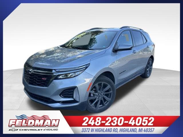 2023 Chevrolet Equinox RS — photo 1 of 8
