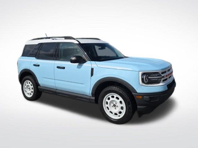2023 Ford Bronco Sport Heritage — photo 1 of 16