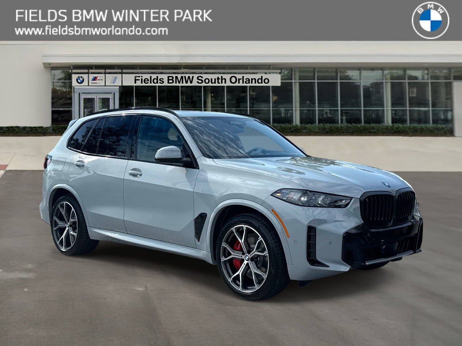 2026 BMW X5 xDrive50e — photo 1 of 36