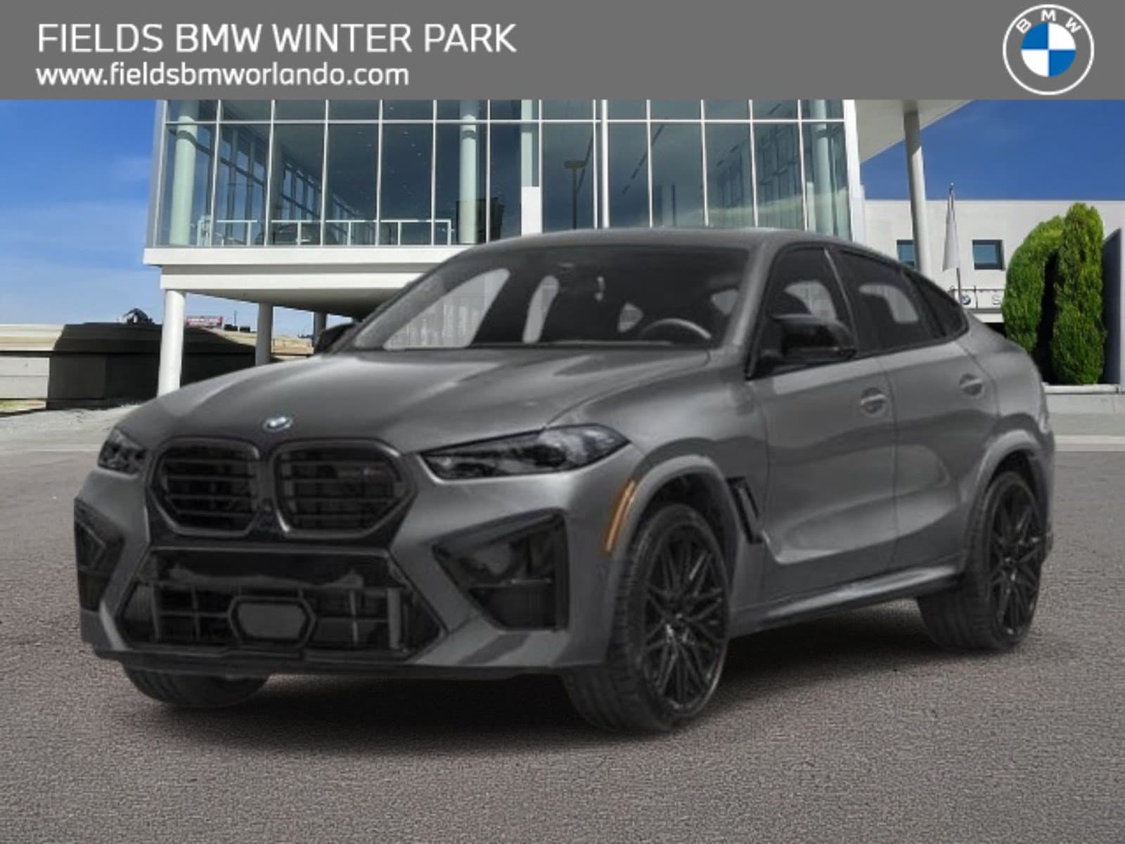 2027 BMW X6 M Competition — photo 1 of 2