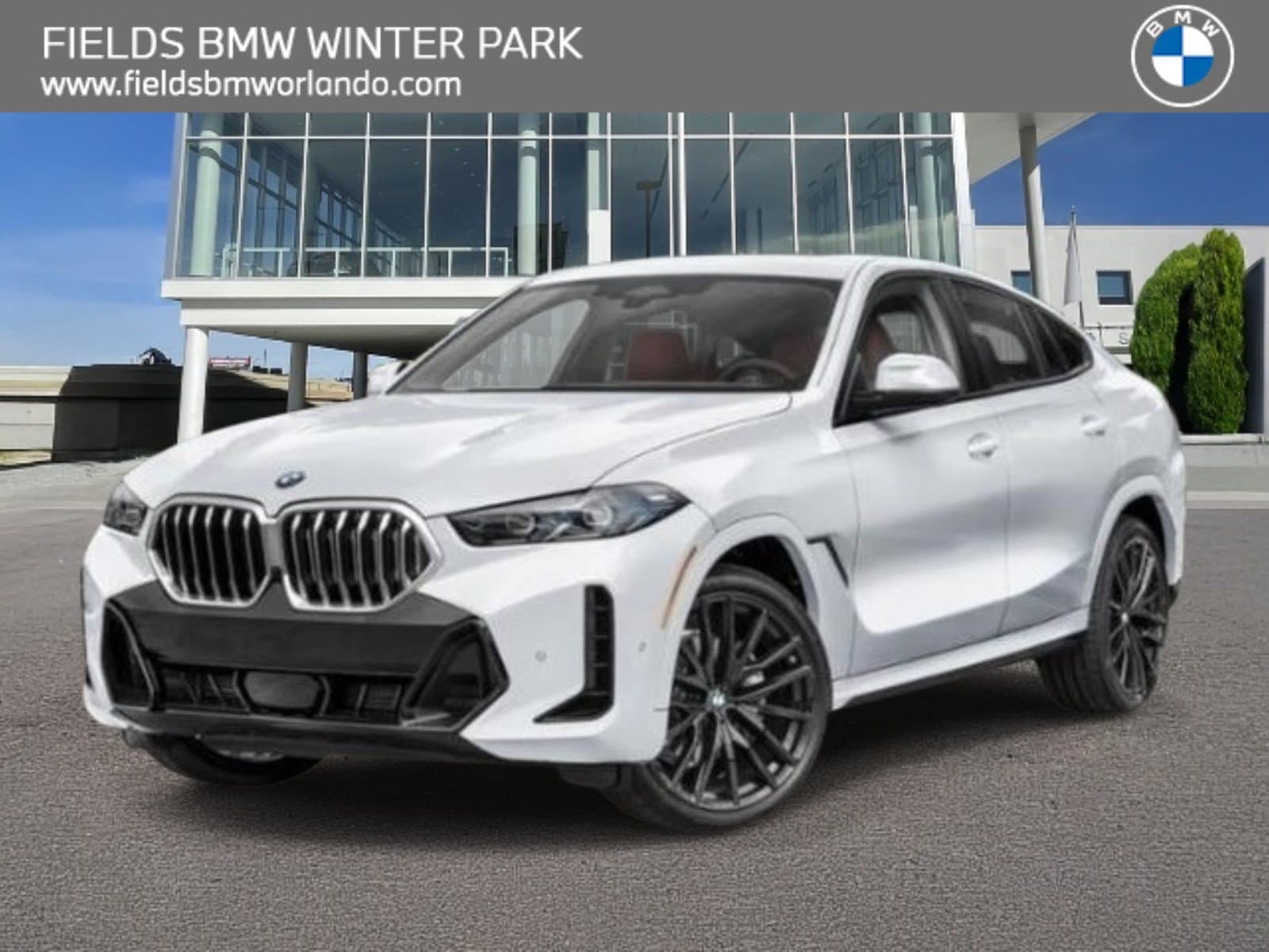 2027 BMW X6 xDrive40i — photo 1 of 3