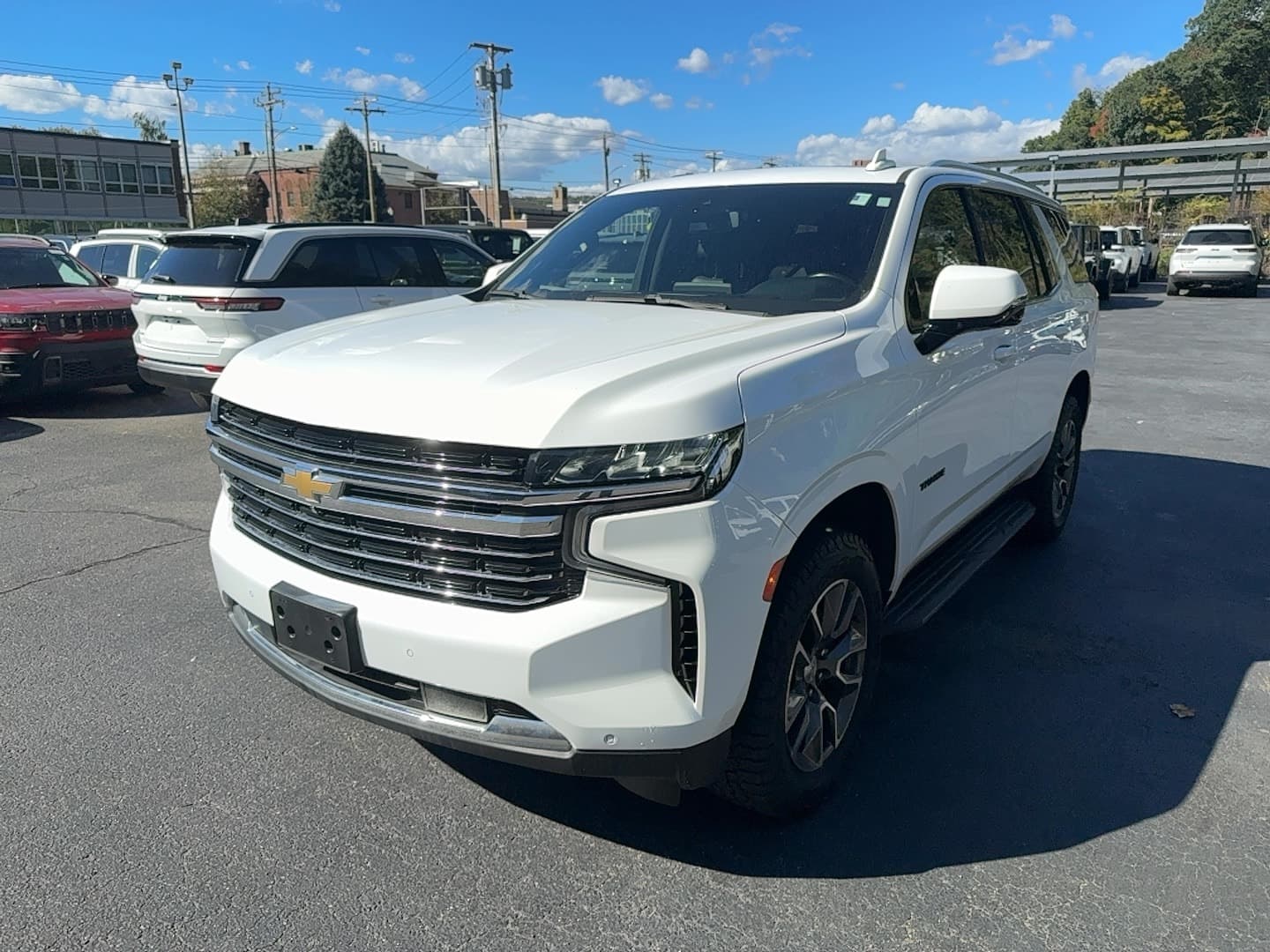 2022 Chevrolet Tahoe LT — photo 1 of 18