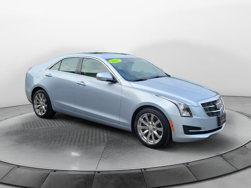 2017 Cadillac ATS Sedan Luxury AWD — photo 1 of 34