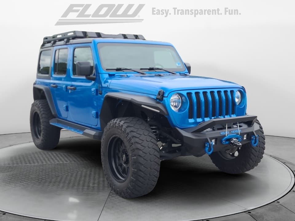 2021 Jeep Wrangler Unlimited Sport S — photo 1 of 34