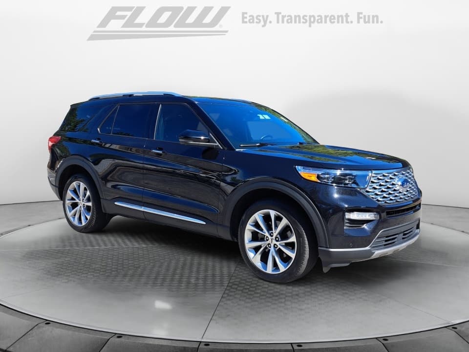 2023 Ford Explorer Platinum — photo 1 of 34