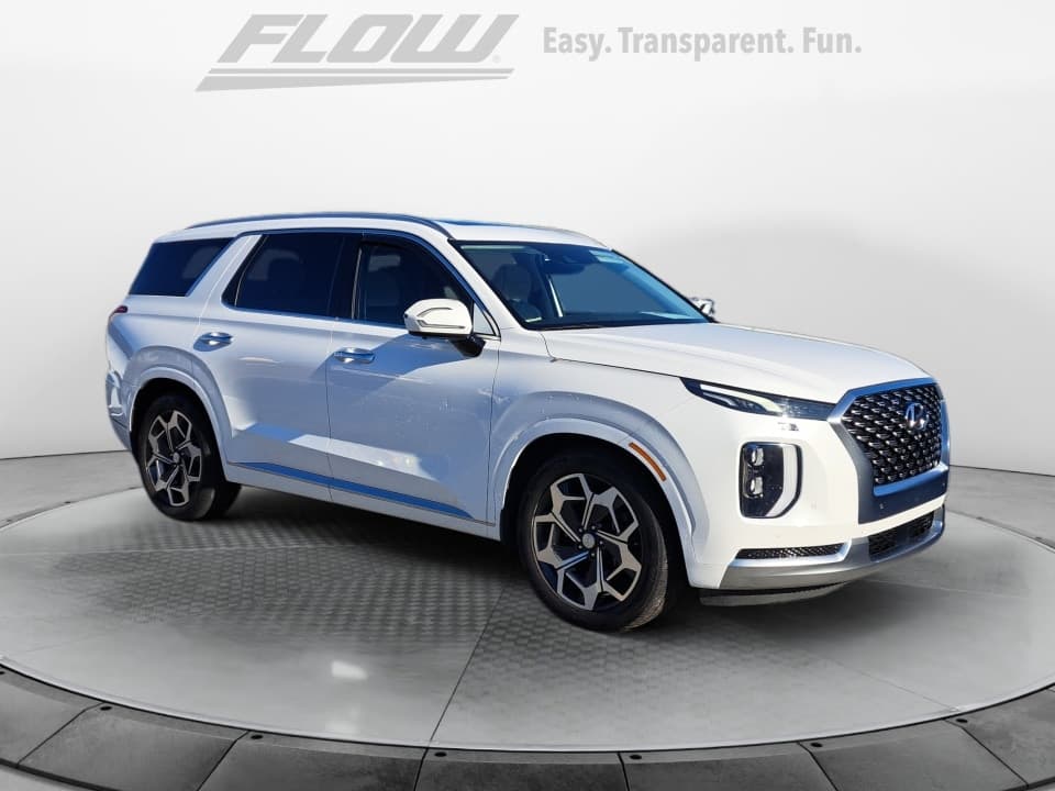 2021 Hyundai Palisade Calligraphy — photo 1 of 38