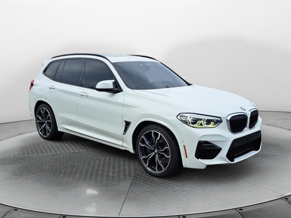 2020 BMW X3 M Competition — photo 1 of 34