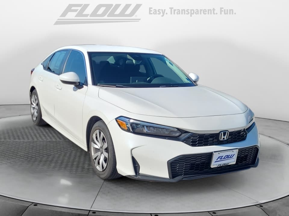 2025 Honda Civic Sedan LX — photo 1 of 39