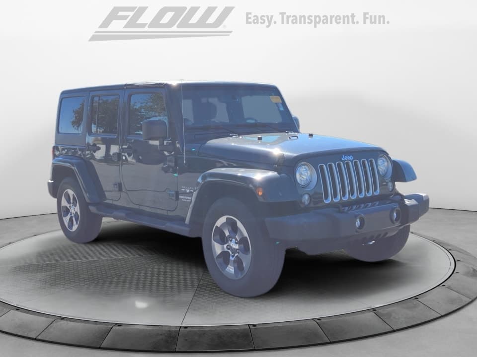 2017 Jeep Wrangler Unlimited Sahara — photo 1 of 30