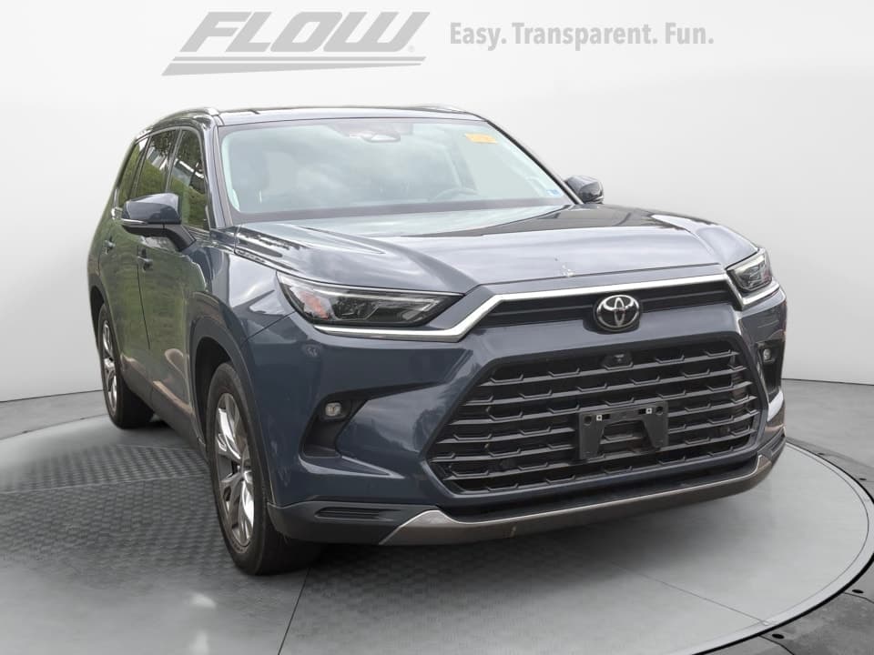 2024 Toyota Grand Highlander Limited — photo 1 of 11