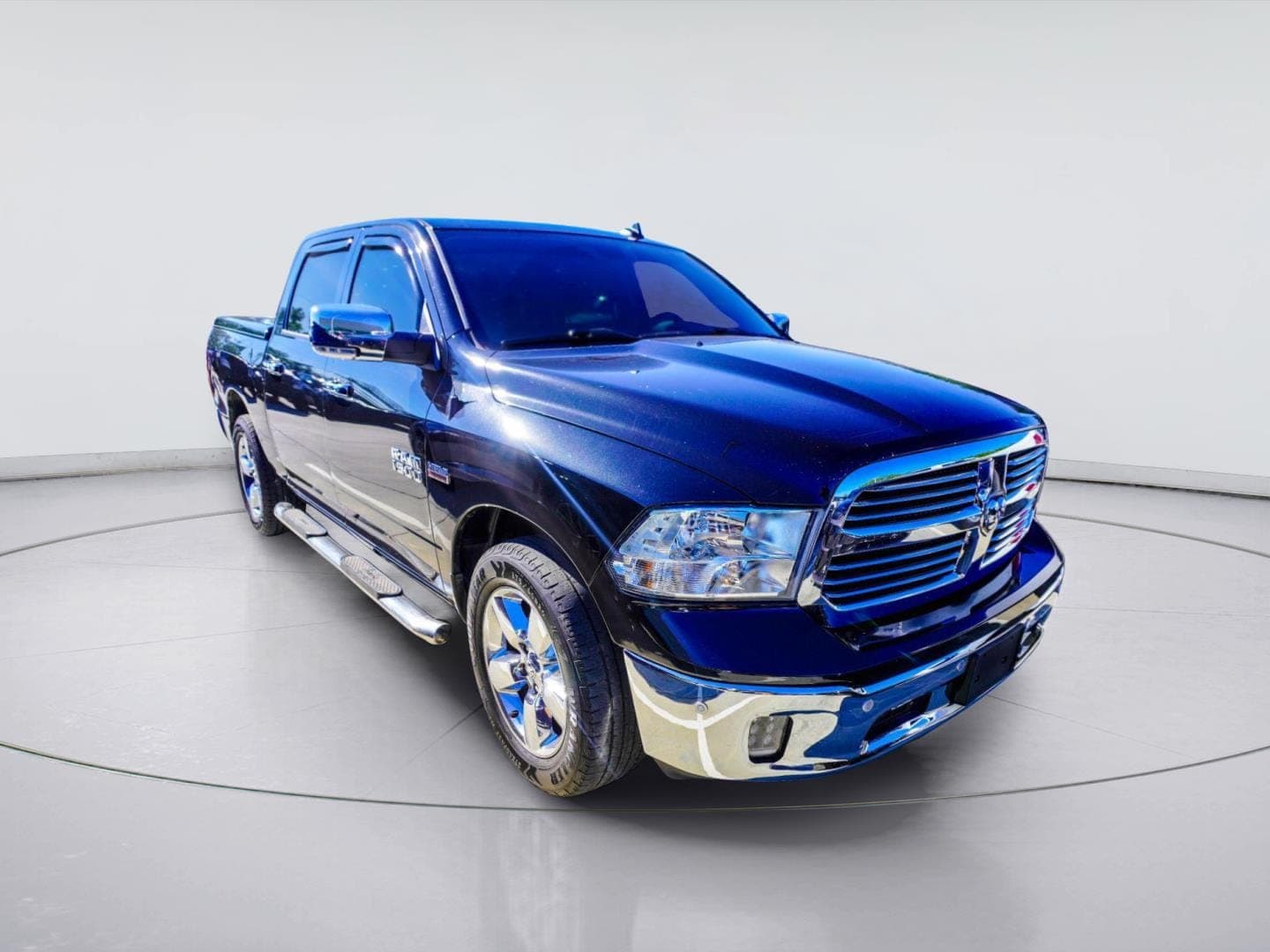 2017 RAM 1500 Big Horn — photo 1 of 4