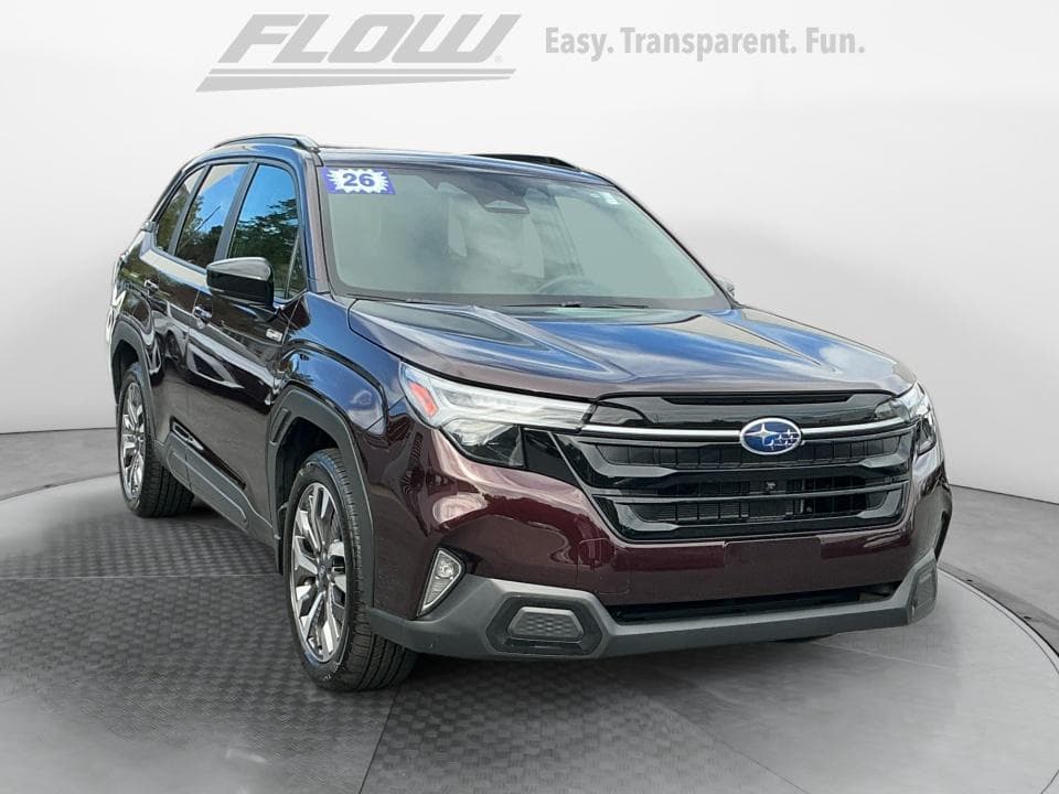 2026 Subaru Forester Touring Hybrid — photo 1 of 35