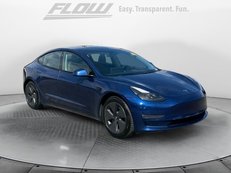 2021 Tesla Model 3 Long Range — photo 1 of 40