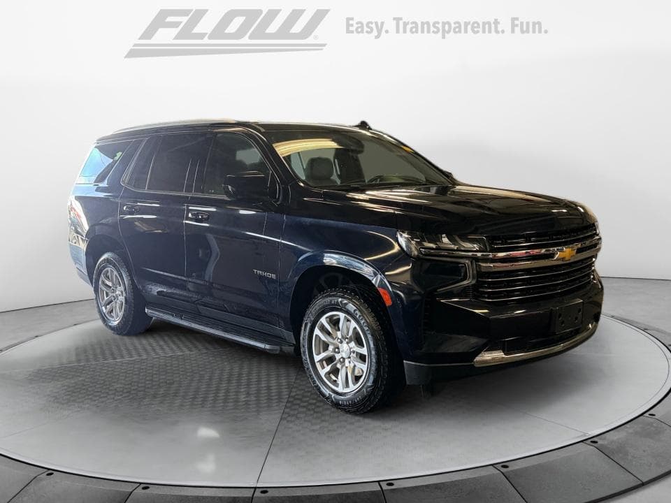 2021 Chevrolet Tahoe LT — photo 1 of 40