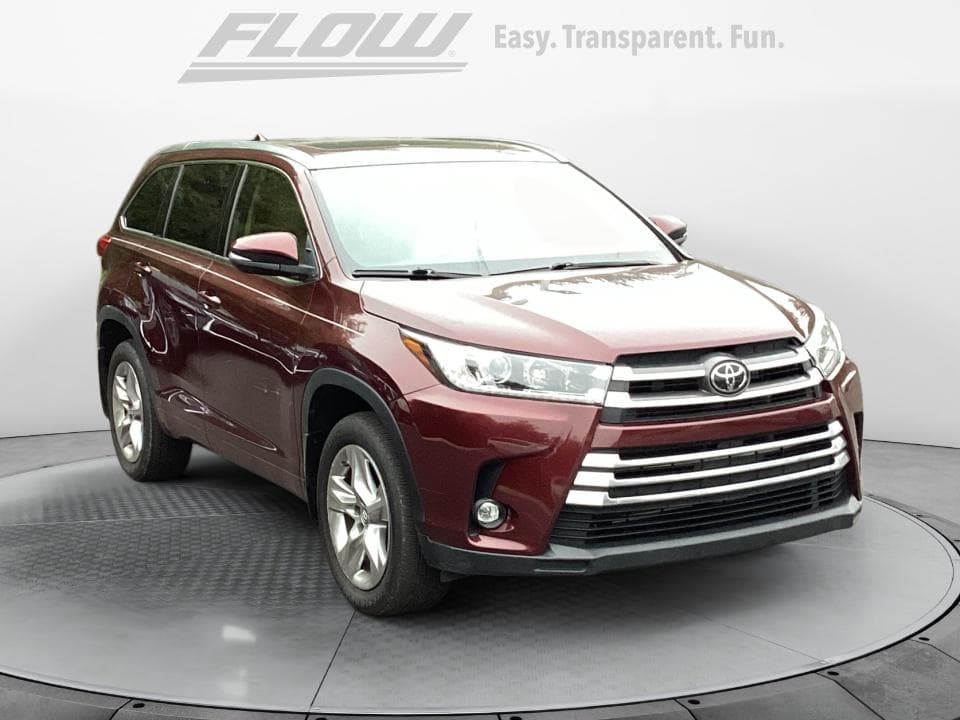 2019 Toyota Highlander Limited — photo 1 of 11