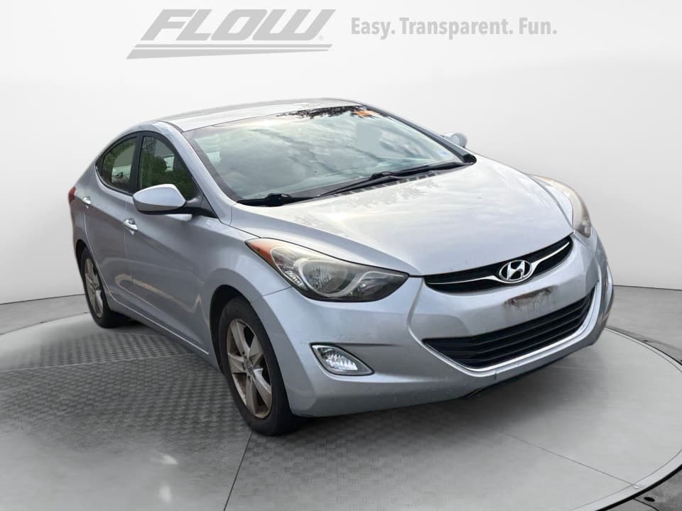 2012 Hyundai Elantra GLS PZEV — photo 1 of 11