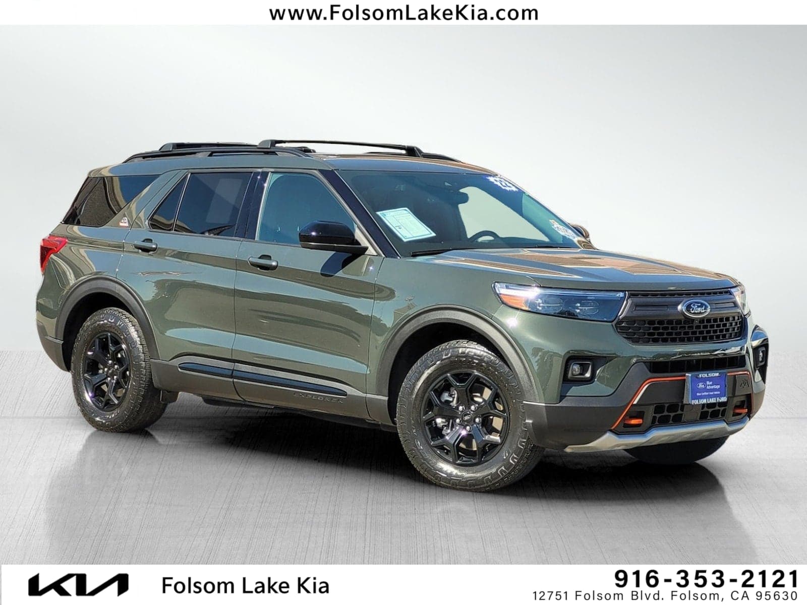2022 Ford Explorer Timberline — photo 1 of 30