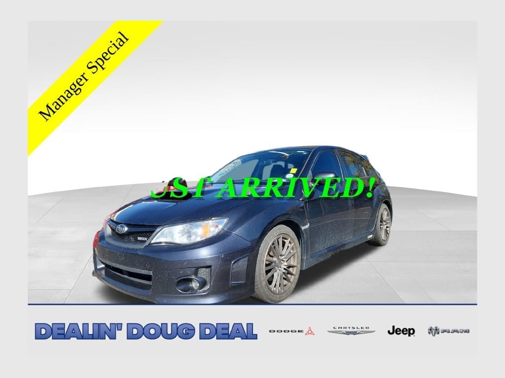 2014 Subaru Impreza Wagon WRX WRX — photo 1 of 7