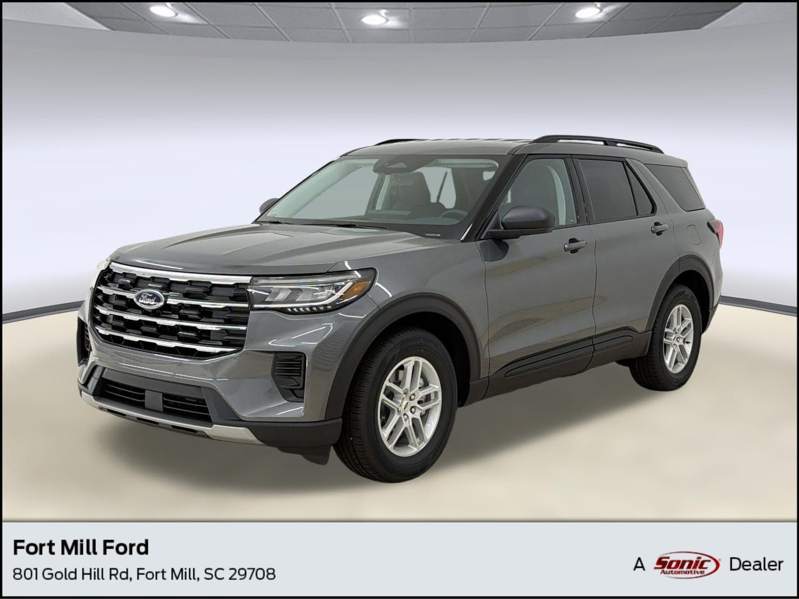2026 Ford Explorer Base — photo 1 of 36