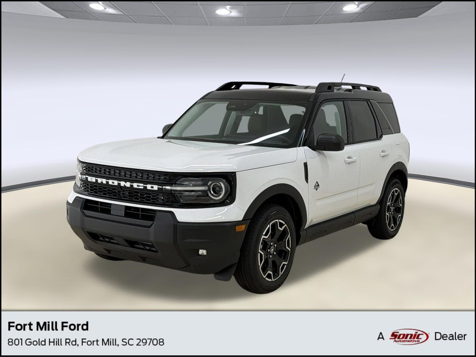 2026 Ford Bronco Sport Outer Banks — photo 1 of 36