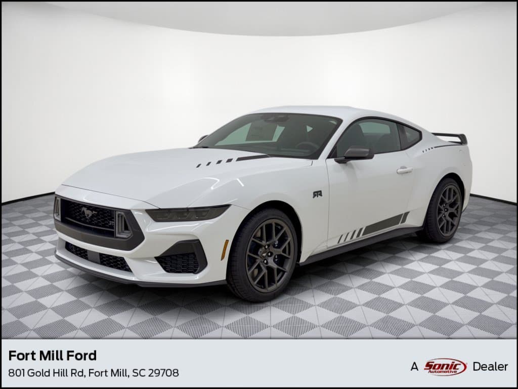 2026 Ford Mustang Base — photo 1 of 39