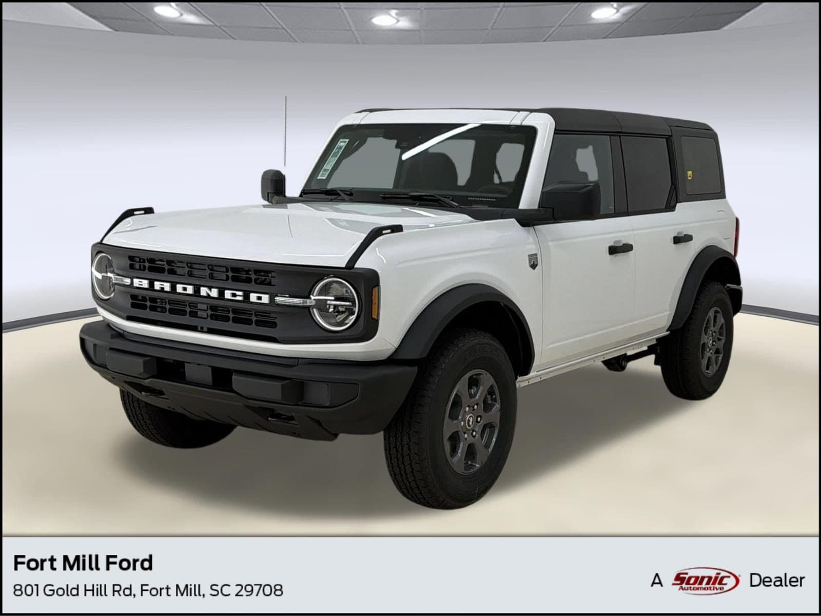 2026 Ford Bronco Big Bend — photo 1 of 34