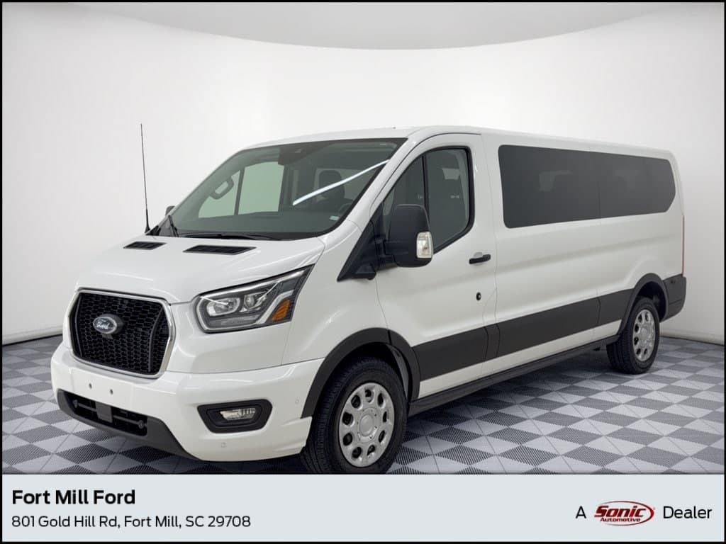 2023 Ford Transit Passenger Wagon XLT — photo 1 of 32