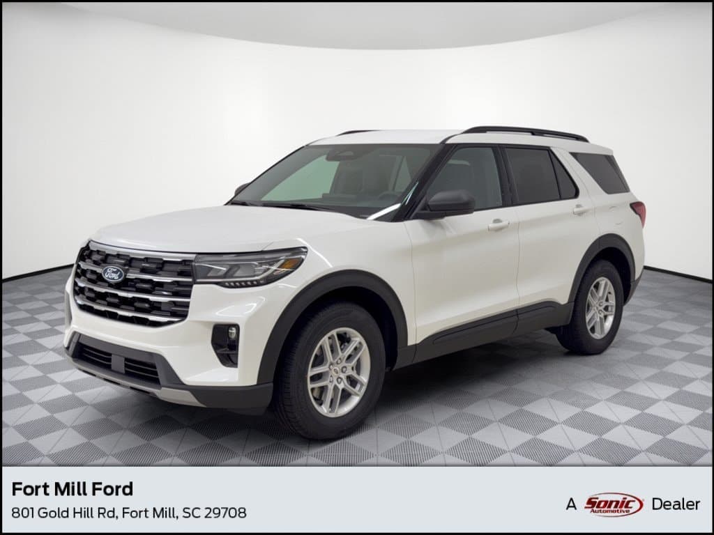 2027 Ford Explorer Base — photo 1 of 39