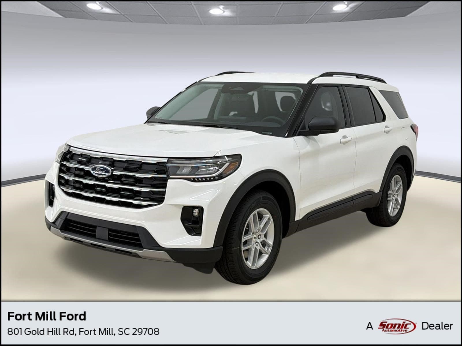 2026 Ford Explorer Base — photo 1 of 36
