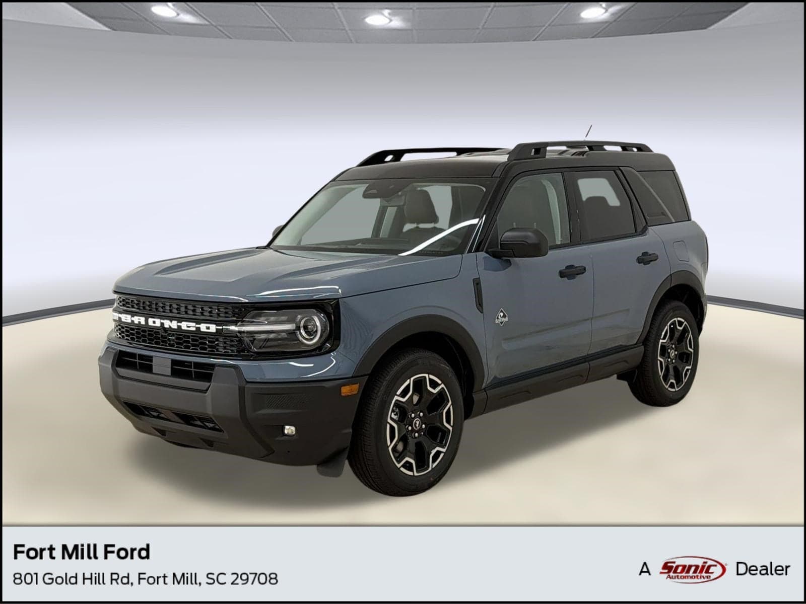 2026 Ford Bronco Sport Outer Banks — photo 1 of 36